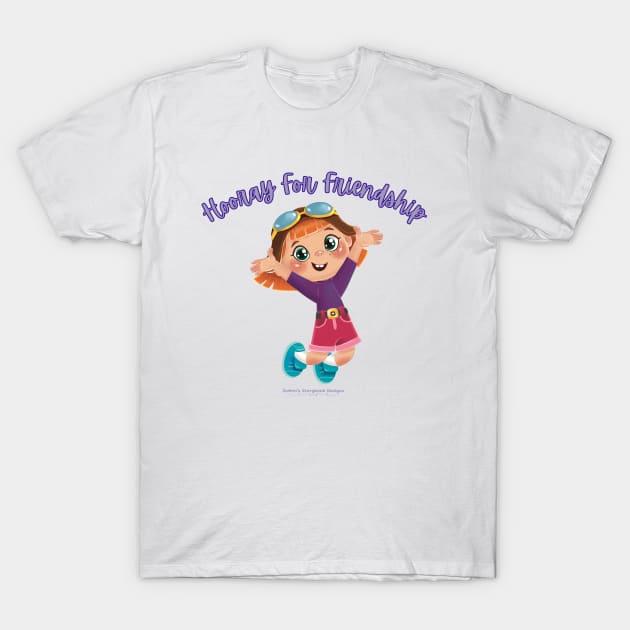 Friendship Design T-Shirt by JoAnn's Storybook Designs 